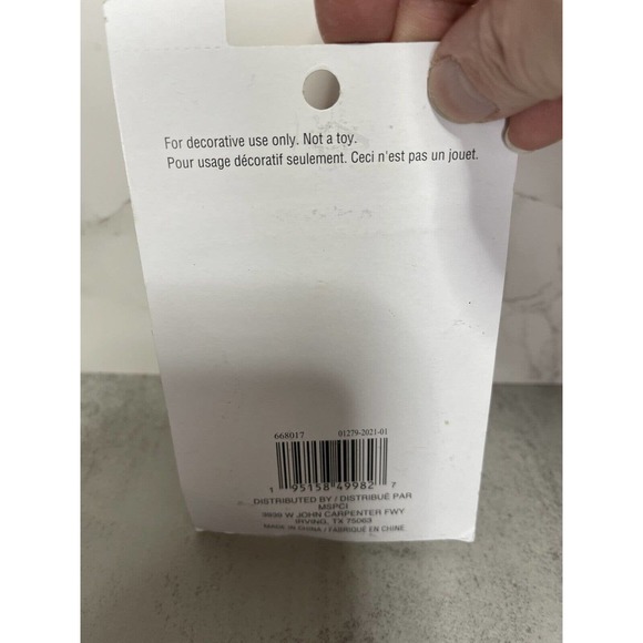 Ashland Halloween Tiny Treasures Mini CAULDRON WITH WITCH'S LEGS NIP - Picture 5 of 7